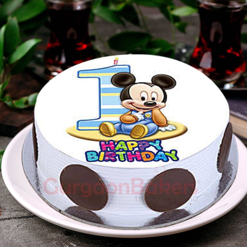 baby mickey cake