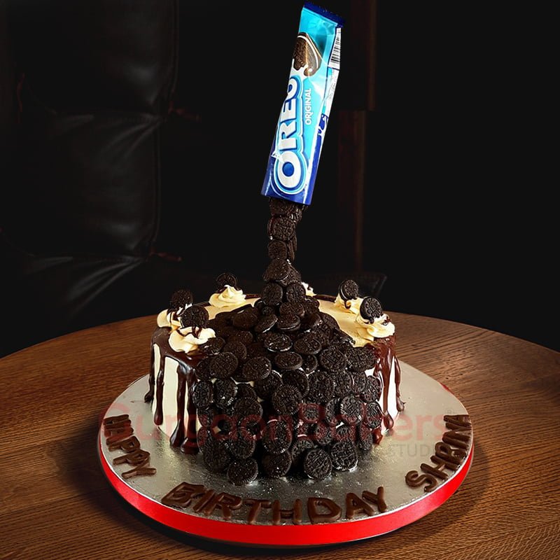 bottomless oreo cake