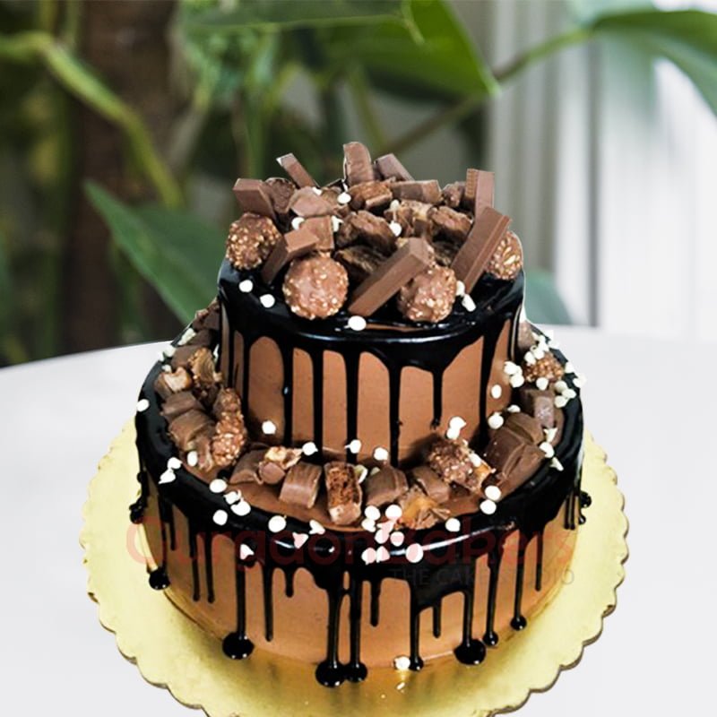 choco coffee fantasy cake