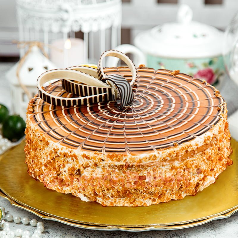 delightful butterscotch cake