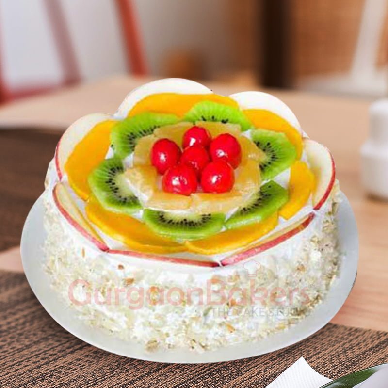 fruit bowl cake