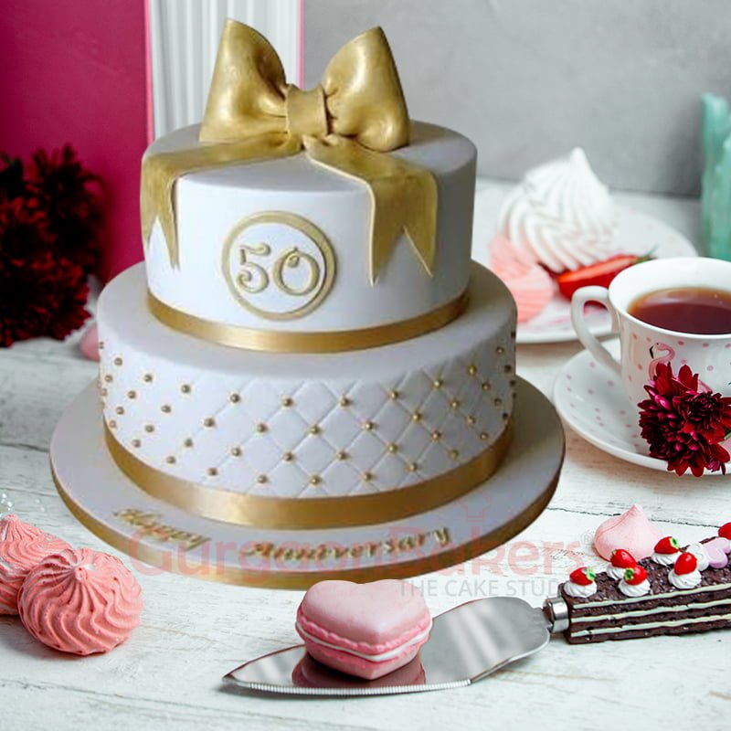 golden jubilee cake