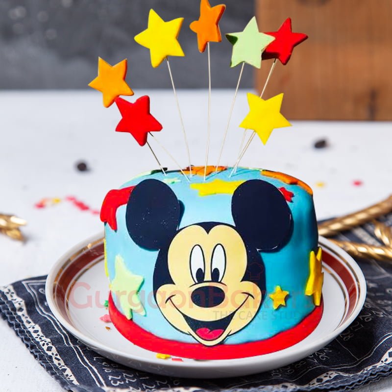 happy mickey cake