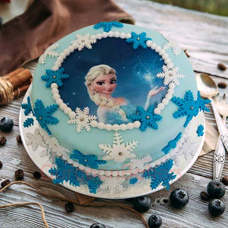 let it go cake