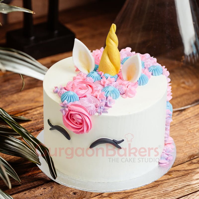 magical unicorn cake