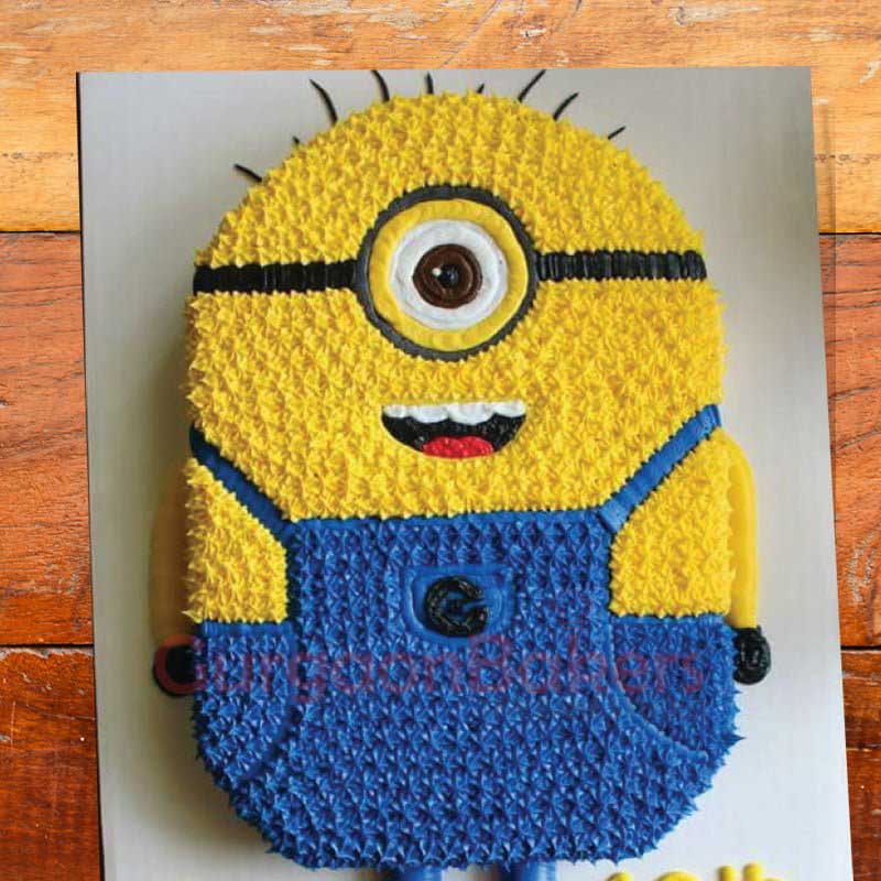 minion stuart cake