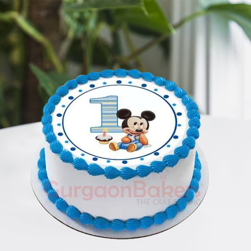 one derful mickey cake