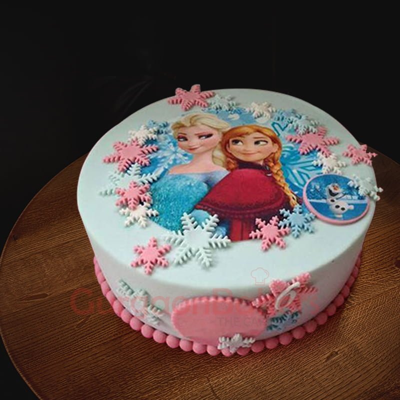 pinkalicious frozen cake