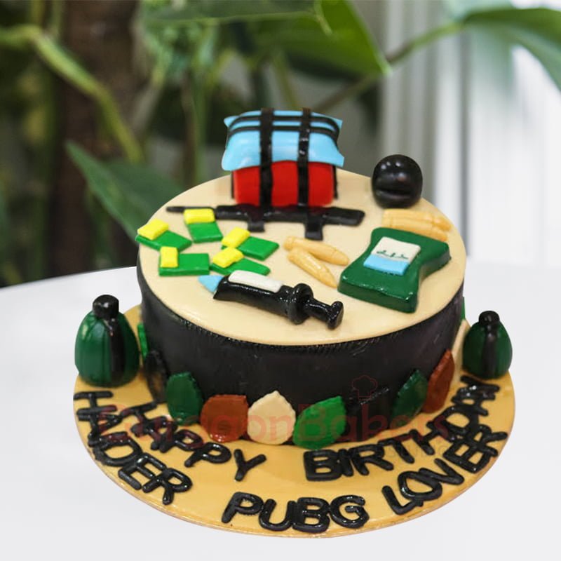 pubg adrenaline shot cake