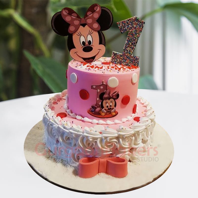 spectacular minnie cake