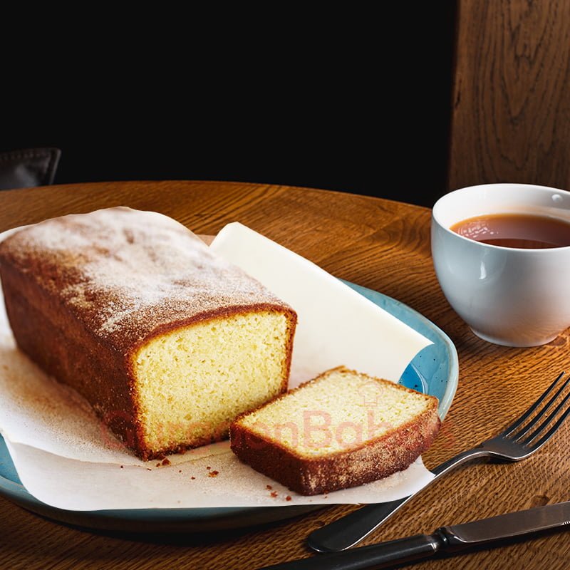 vanilla sponge tea cake