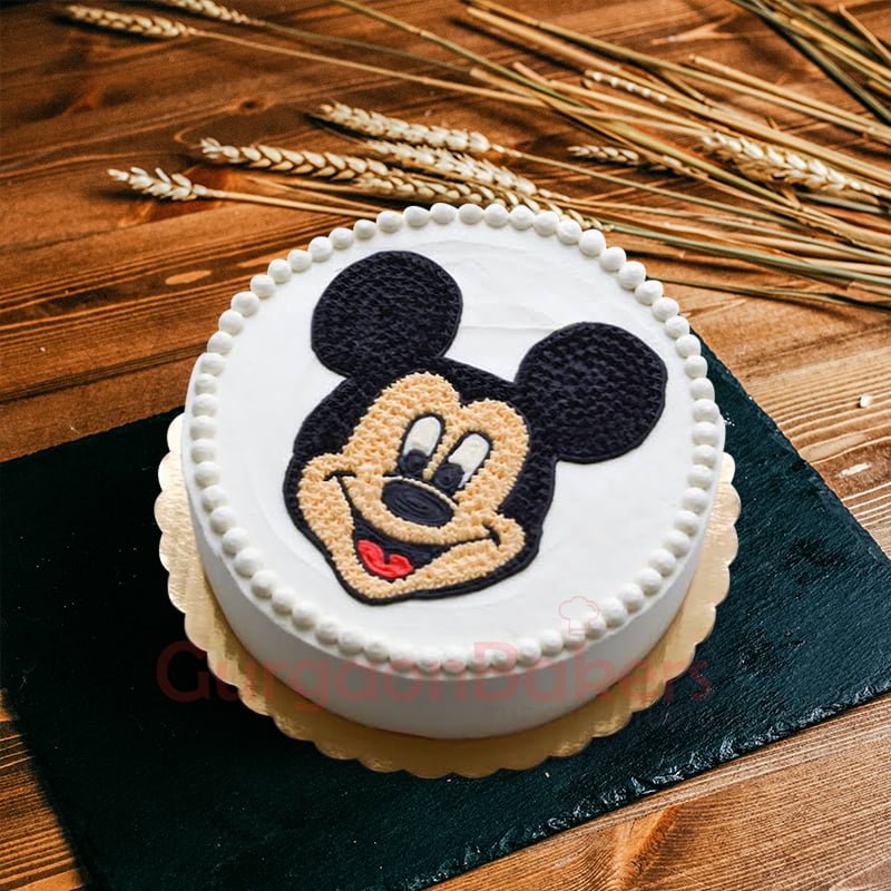 vintage mickey cake