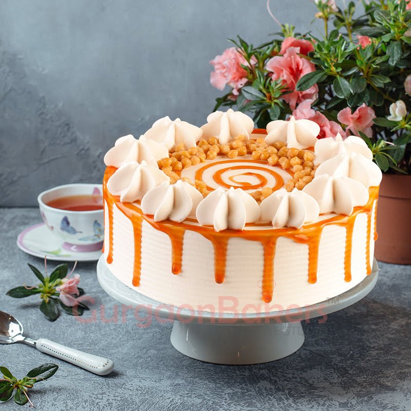 yummy butterscotch cake