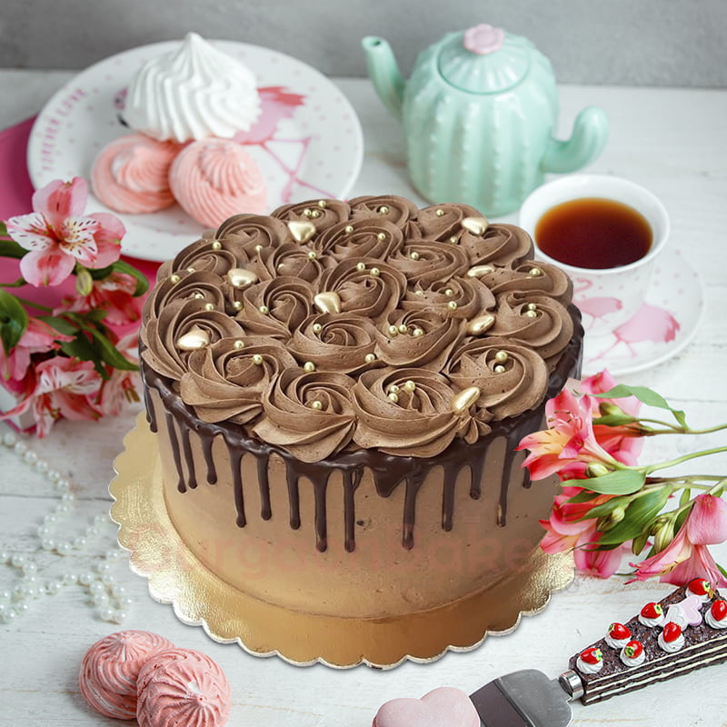 The Ultimate Choco Fix cake