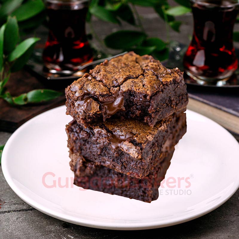 fudgy walnut brownies