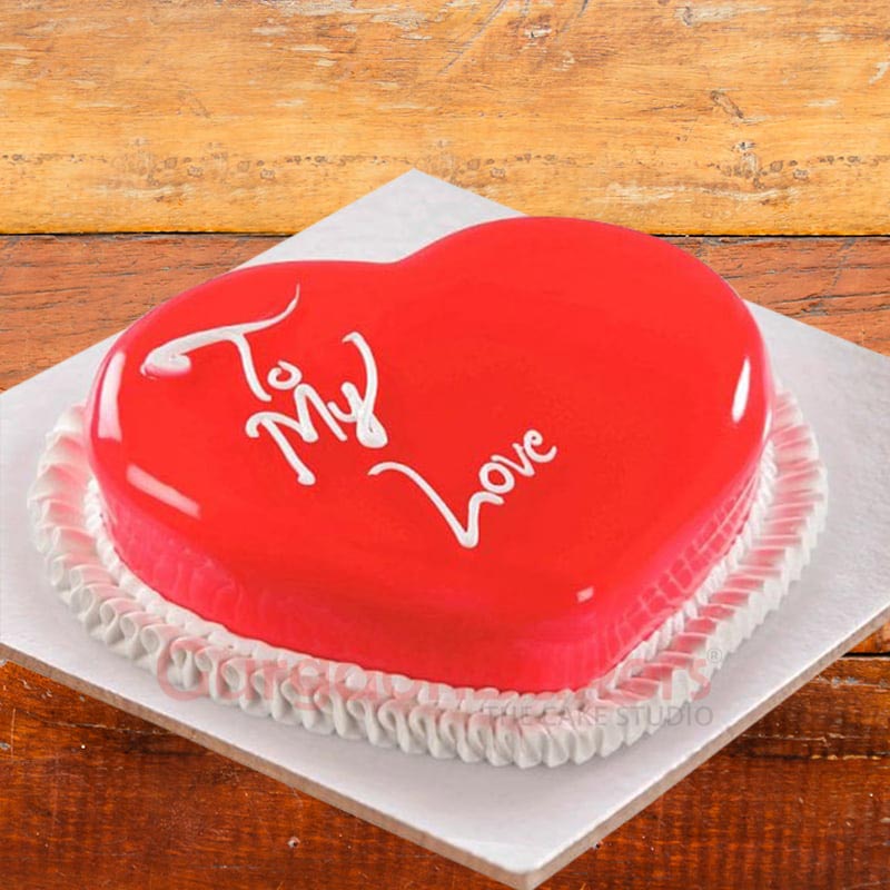 heart of hearts cake