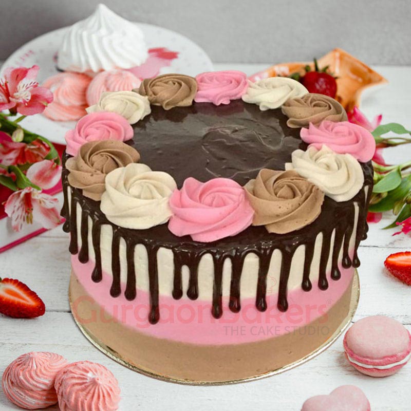 neopolitan cake