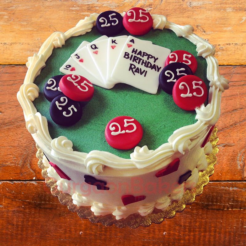 simply cards cake