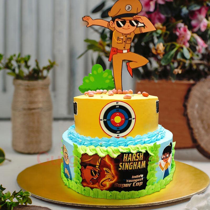 action-packed-little-singham-cake