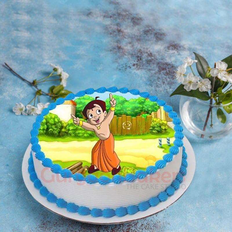 balle-balle-chhota-bheem-cake