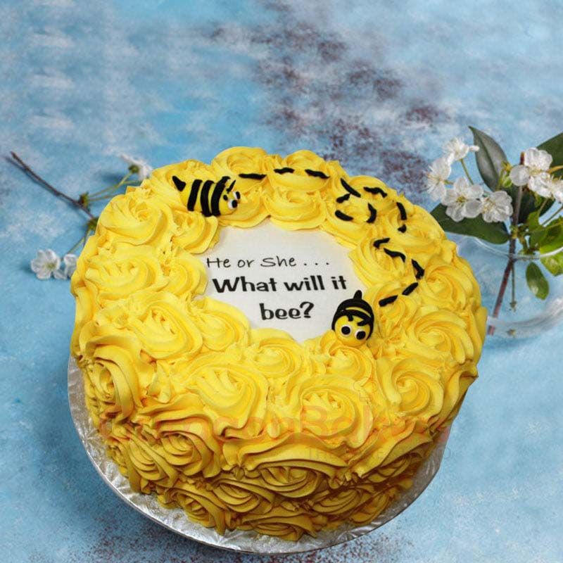 bee-baby-shower-cake