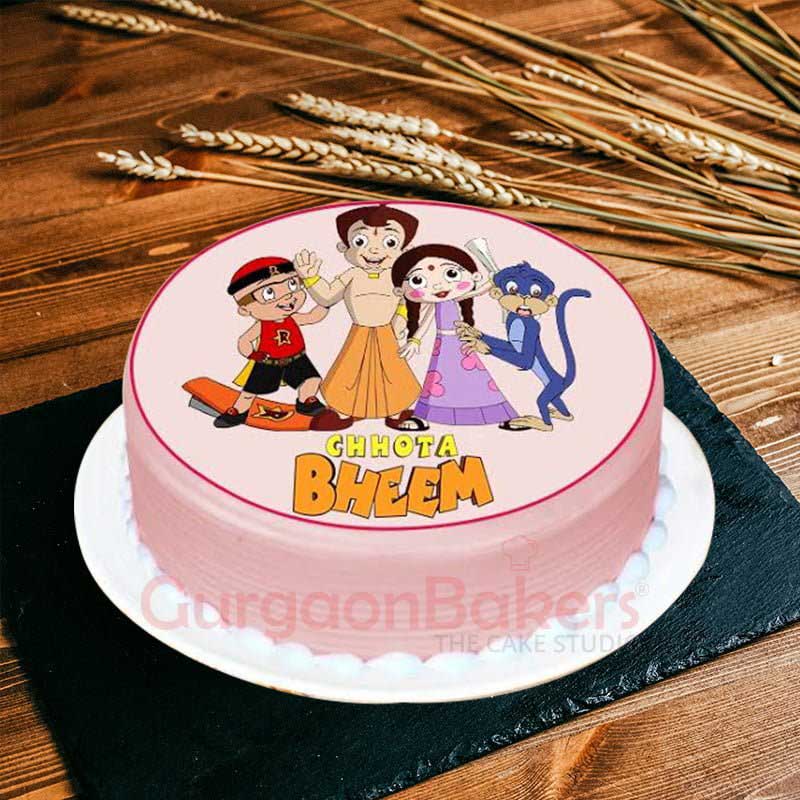 chhota-bheem-and-close-friends-cake