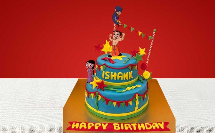 Chhota Bheem Cakes