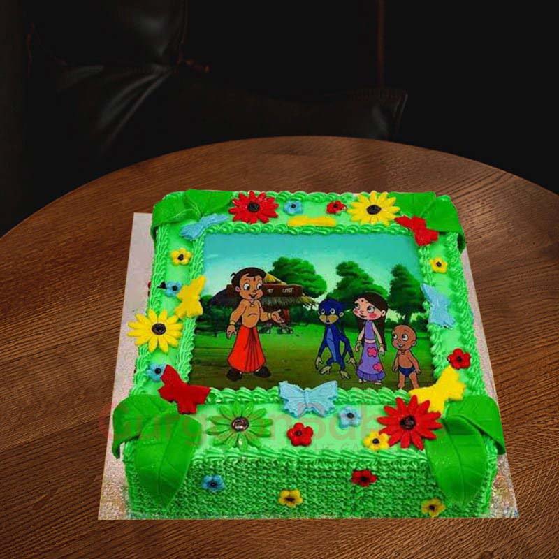 chhota-bheem-garden-cake