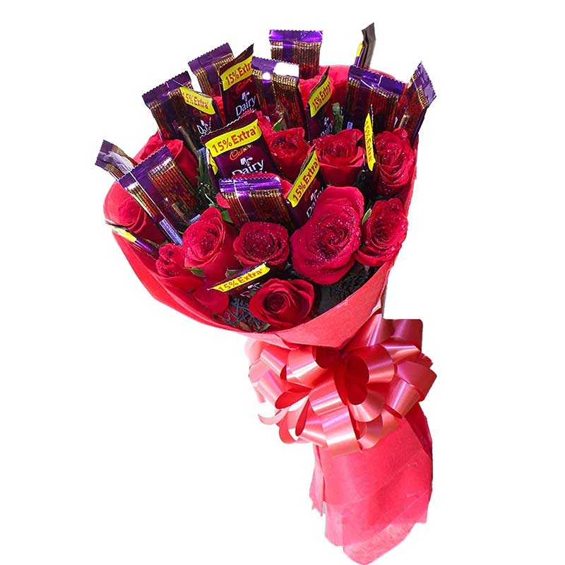 chocolate bouquet