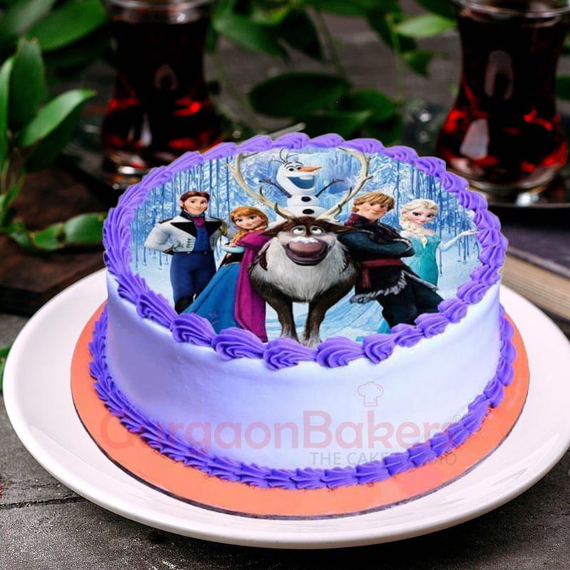 cute-frozen-cake