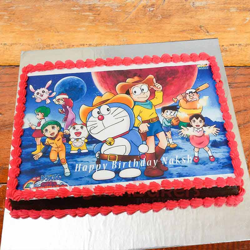 doraemon-and-friends-birthday-cake