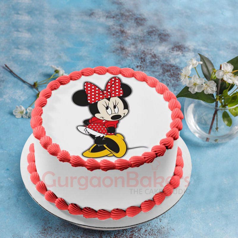 fashionista-minnie-cake