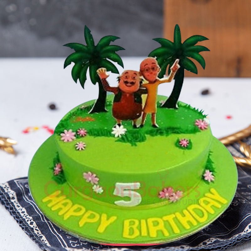 motu patlu duo cake