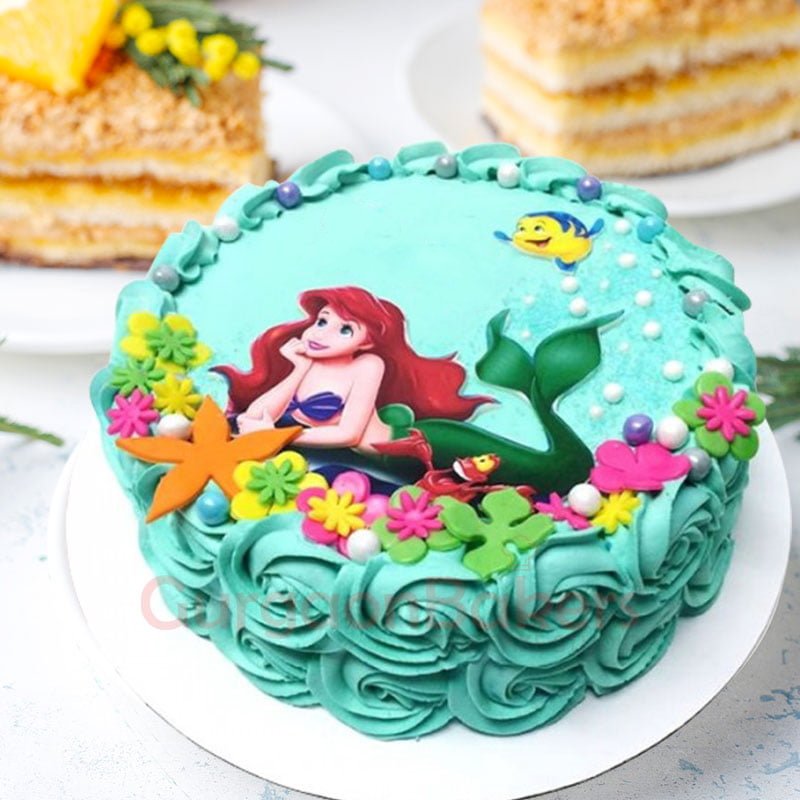 mystical under the sea cake