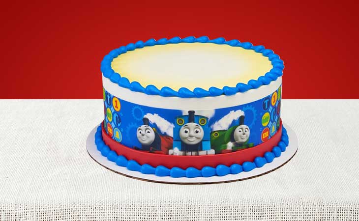 Thomas and friends Cake