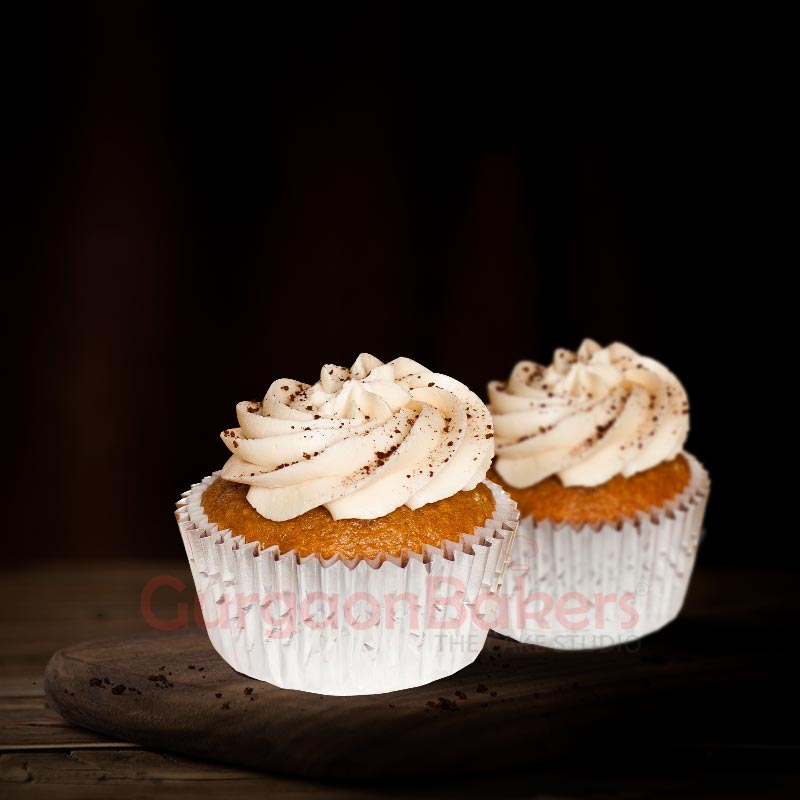 Aromatic coffee cupcakes