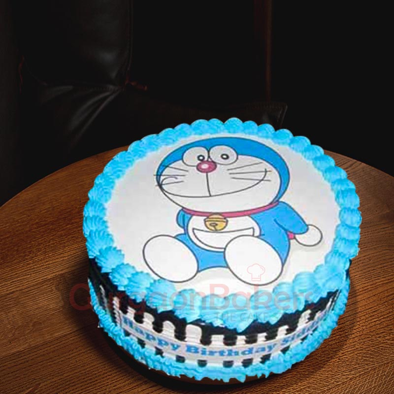 Doremon photo cake