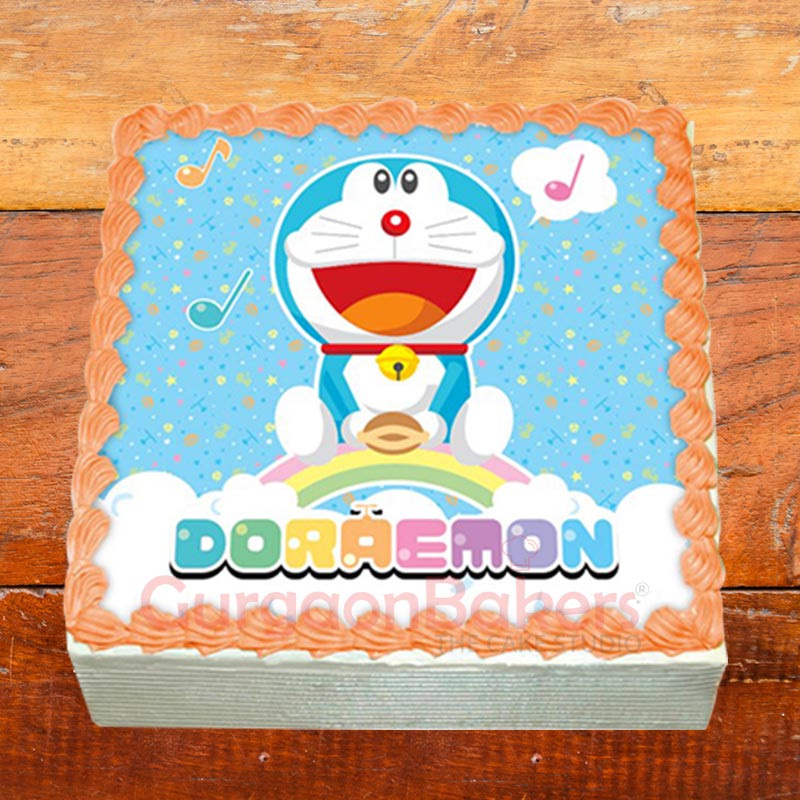 Singing Doremon Cake