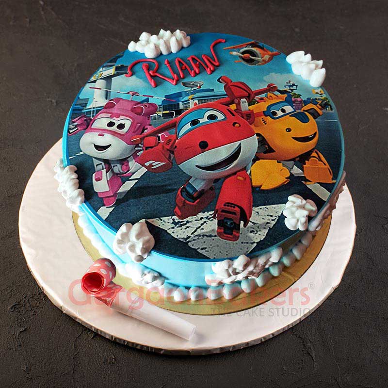 Kids Planes Cake