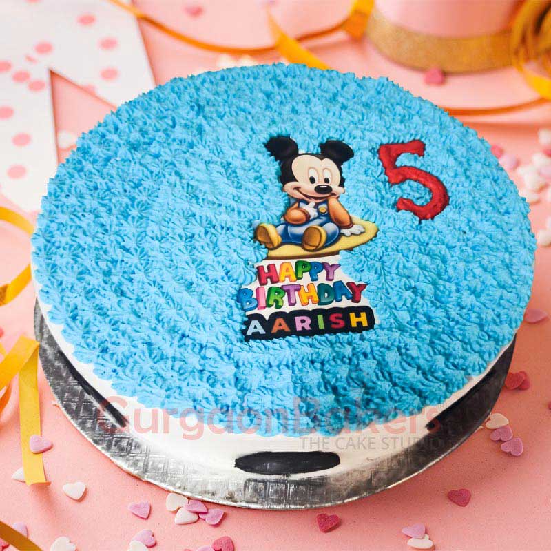 Mickey Mouse Special Birthday Cake