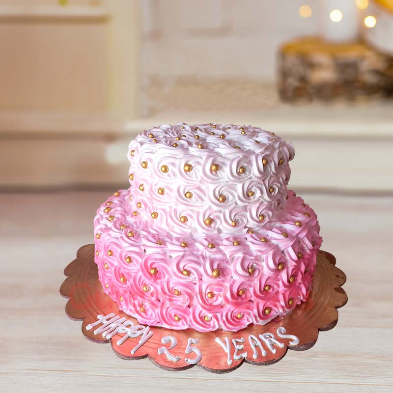 Pink Carnival Cake