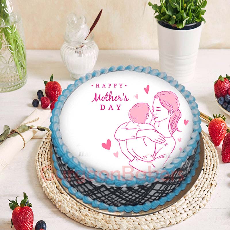 Pinkalicious Mother’s Day Cake