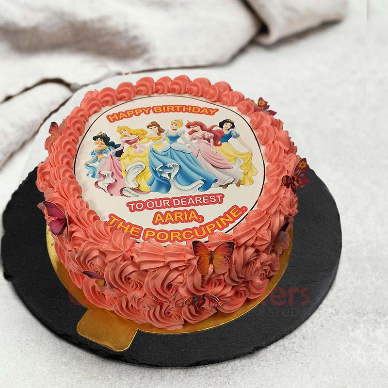 Royal Princess Cake