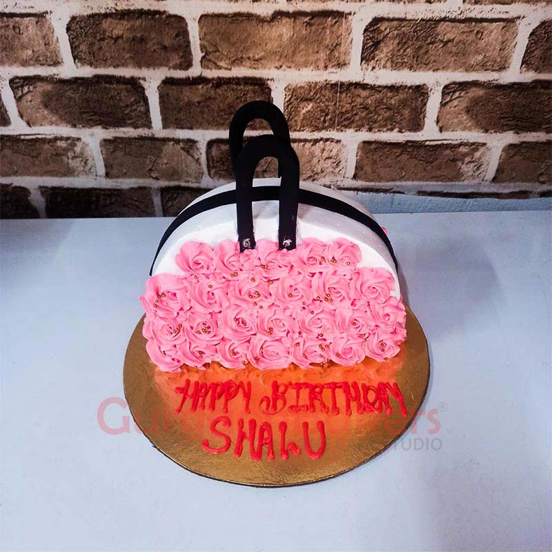 Glamorous Handbag Cake